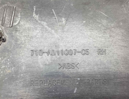 Рамка фары противотуманной правой Audi A6 C6 (4F) 2004-2008  Audi A6 A6 C6 (4F) 2004-2008