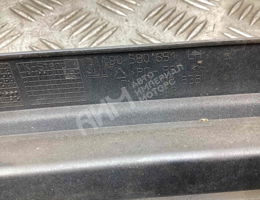Ус под фару левый Opel Zafira A 2003-2005 рестайлинг  Opel Zafira Zafira A 2003-2005 рестайлинг