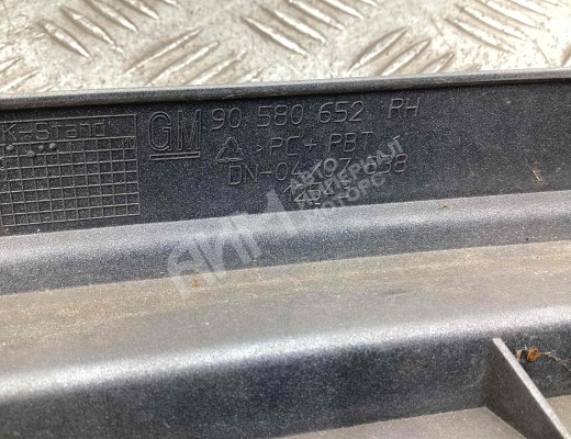 Ус под фару правый Opel Zafira A 2003-2005 рестайлинг  Opel Zafira Zafira A 2003-2005 рестайлинг