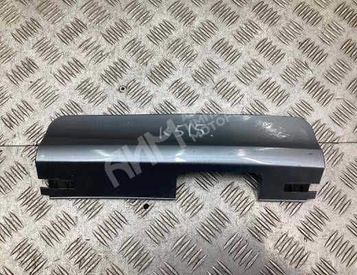 Заглушка (решетка) в бампер задний Opel Zafira A 2003-2005 рестайлинг  Opel Zafira Zafira A 2003-2005 рестайлинг