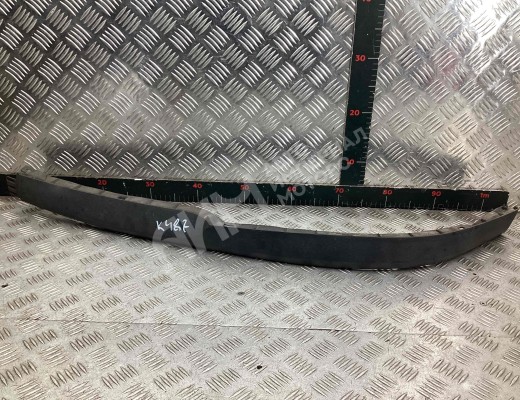 Юбка бампера переднего Opel Astra H 2007-2010 рестайлинг  Opel Astra Astra H 2007-2010 рестайлинг