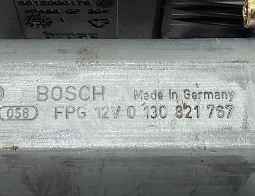 Моторчик стеклоподъемника передний левый Peugeot 607 2004-2009 рестайлинг  Peugeot 607 607 2004-2009 рестайлинг