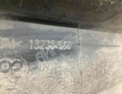 Юбка бампера переднего Opel Astra H 2007-2010 рестайлинг  Opel Astra Astra H 2007-2010 рестайлинг