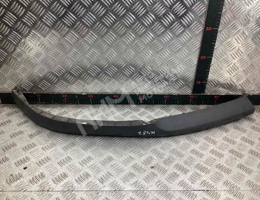 Юбка бампера переднего Opel Astra H 2007-2010 рестайлинг  Opel Astra Astra H 2007-2010 рестайлинг