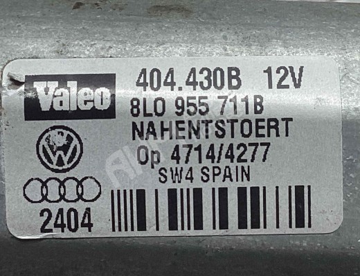 Моторчик заднего стеклоочистителя (дворника) Audi A6 C5 (4B) 2001-2004 рестайлинг  Audi A6 A6 C5 (4B) 2001-2004 рестайлинг