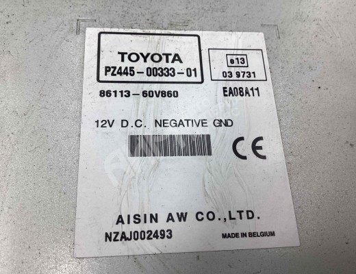 Магнитола Toyota Avensis III (T270) 2008-2015  Toyota Avensis Avensis III (T270) 2008-2015