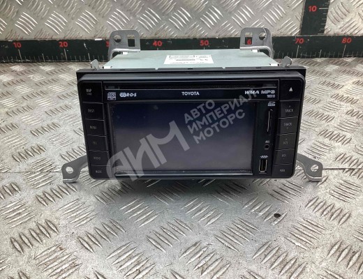 Магнитола Toyota Avensis III (T270) 2008-2015  Toyota Avensis Avensis III (T270) 2008-2015