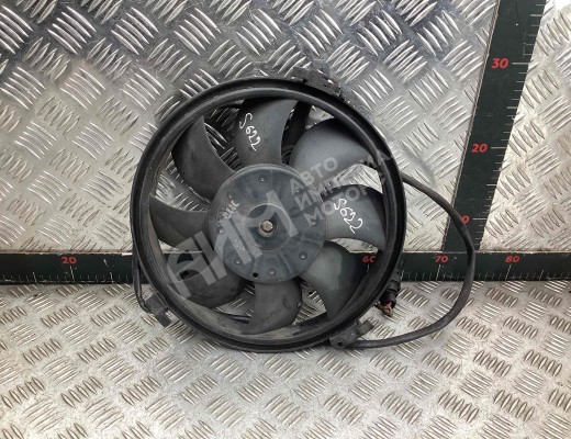 Вентилятор кондиционера Volkswagen Passat B5+ (3B) 2000-2005 рестайлинг  Volkswagen Passat Passat B5+ (3B) 2000-2005 рестайлинг
