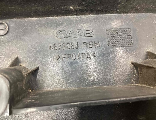 Накладка под фонарь правый Saab 9-3 I 1998-2002  Saab 9-3 9-3 I 1998-2002
