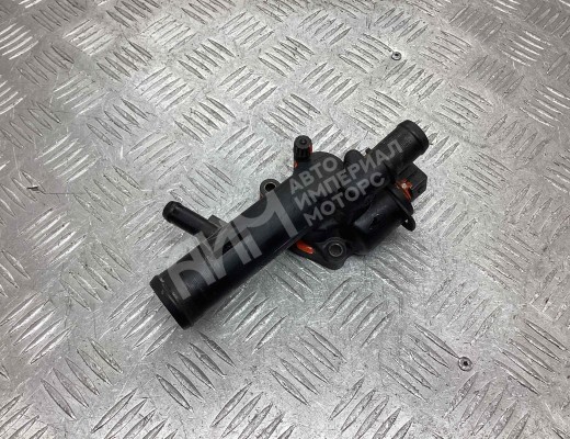 Корпус термостата Renault Kangoo I 2003-2007 рестайлинг  Renault Kangoo Kangoo I 2003-2007 рестайлинг