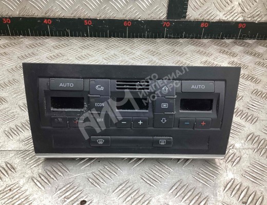 Блок управления печки/климат-контроля Audi A4 B6 (8EC, 8E5) 2000-2004  Audi A4 A4 B6 (8EC, 8E5) 2000-2004