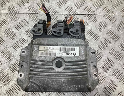 Блок управления двигателем Renault Scenic II (JM) 2006-2009 рестайлинг  Renault Scenic Scenic II (JM) 2006-2009 рестайлинг