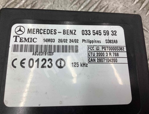 Блок управления центральным замком Mercedes Sprinter I (W901-905) 1995-2006  Mercedes Sprinter Sprinter I (W901-905) 1995-2006