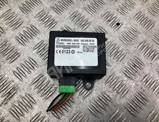 Блок управления центральным замком Mercedes Sprinter I (W901-905) 1995-2006  Mercedes Sprinter Sprinter I (W901-905) 1995-2006