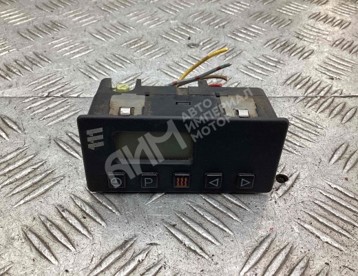 Пульт управления автономным отопителем Mercedes Sprinter I (W901-905) 1995-2006  Mercedes Sprinter Sprinter I (W901-905) 1995-2006