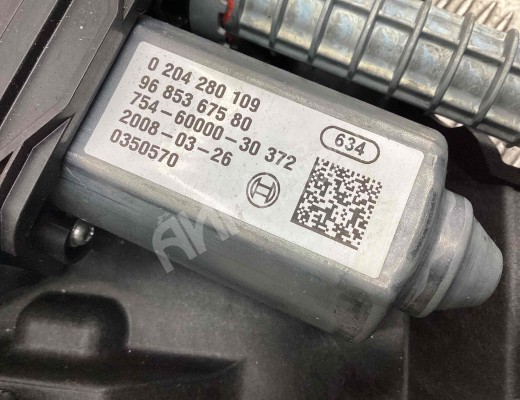Электроручник Citroen C4 Picasso (UD) 2006-2013  Citroen C4 Picasso C4 Picasso (UD) 2006-2013