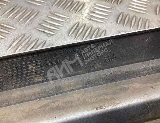 Ус под фару левый Opel Zafira A 2003-2005 рестайлинг  Opel Zafira Zafira A 2003-2005 рестайлинг