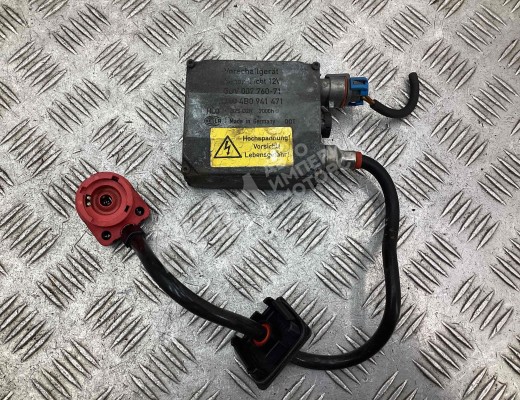Блок розжига ксенона Audi A6 C5 (4B) 2001-2004 рестайлинг  Audi A6 A6 C5 (4B) 2001-2004 рестайлинг
