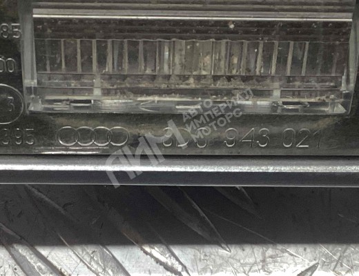 Накладка подсветки номера Audi A4 B5 (8D) 1994-1999  Audi A4 A4 B5 (8D) 1994-1999