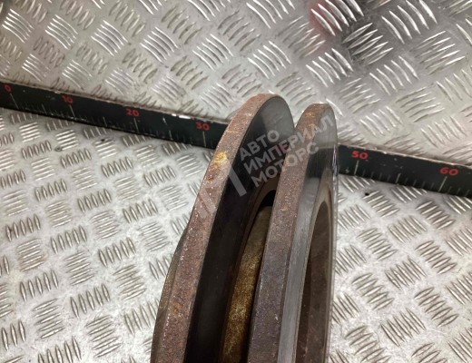 Диск тормозной задний Mazda 6 I (GG) 2002-2005  Mazda 6 6 I (GG) 2002-2005