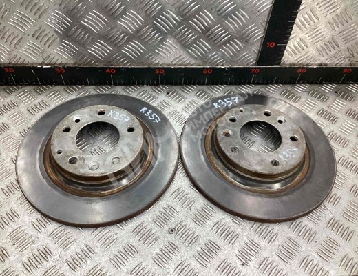 Диск тормозной задний Mazda 6 I (GG) 2002-2005  Mazda 6 6 I (GG) 2002-2005