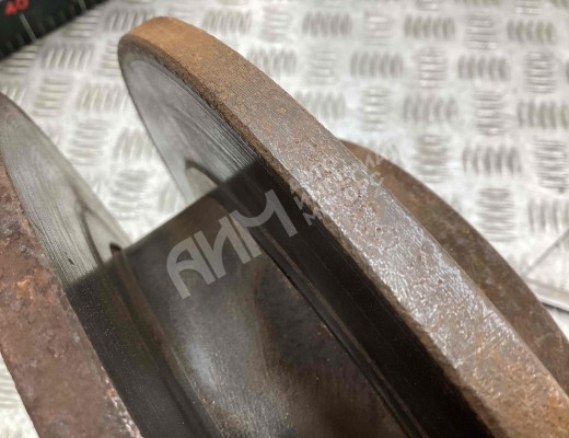 Диск тормозной задний Opel Meriva A 2002-2006  Opel Meriva Meriva A 2002-2006