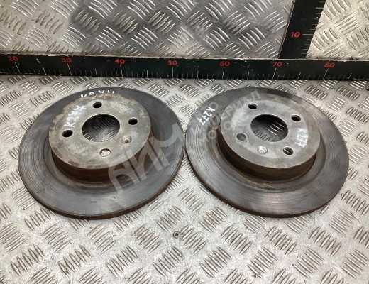 Диск тормозной задний Opel Meriva A 2002-2006  Opel Meriva Meriva A 2002-2006