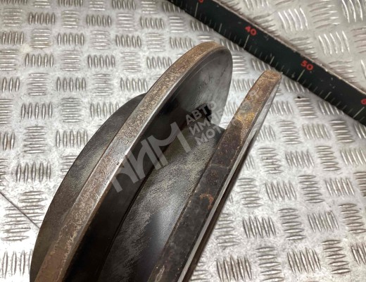Диск тормозной задний Volvo V40 I (VW) 2000-2004 рестайлинг  Volvo V40 V40 I (VW) 2000-2004 рестайлинг