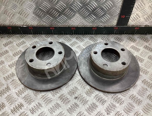 Диск тормозной задний Audi A6 C5 (4B) 1997-2001  Audi A6 A6 C5 (4B) 1997-2001