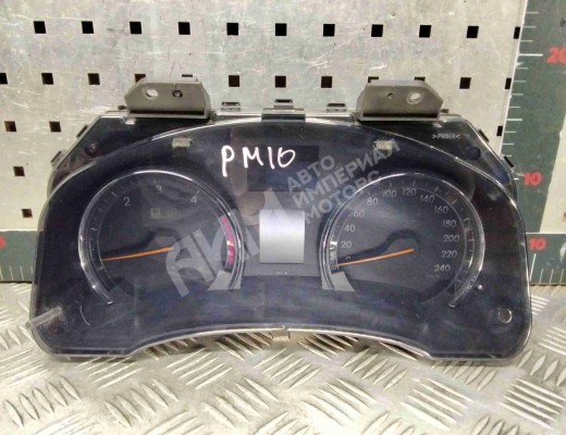 Щиток приборов (приборная панель) Toyota Avensis III (T270) 2008-2015  Toyota Avensis Avensis III (T270) 2008-2015