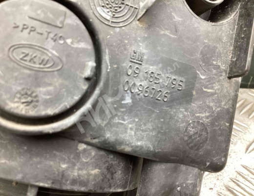 Фара противотуманная правая Opel Vectra C 2002-2005  Opel Vectra Vectra C 2002-2005
