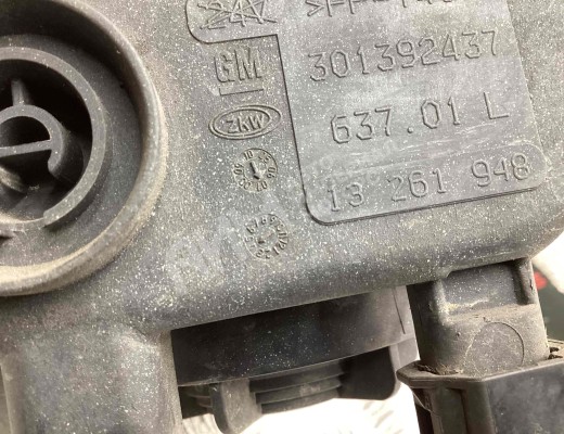 Фара противотуманная левая Opel Corsa D 2006-2010  Opel Corsa Corsa D 2006-2010
