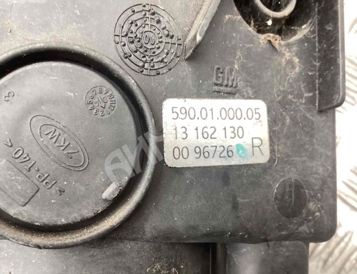 Фара противотуманная правая Opel Vectra C 2002-2005  Opel Vectra Vectra C 2002-2005