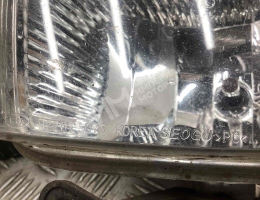 Фара противотуманная левая Kia Picanto I (SA) 2004-2011  Kia Picanto Picanto I (SA) 2004-2011