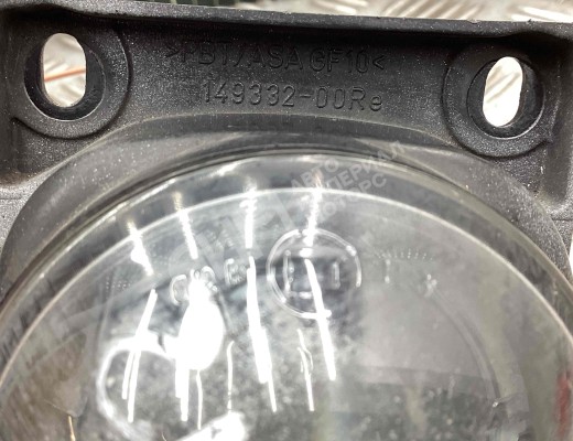 Фара противотуманная правая Seat Ibiza III (6L) 2002-2008  Seat Ibiza Ibiza III (6L) 2002-2008