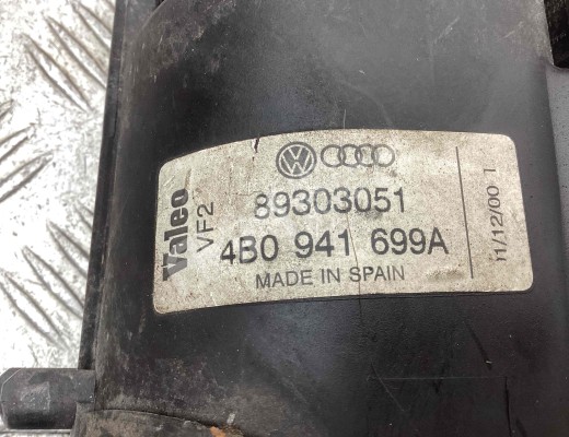 Фара противотуманная левая Audi A6 C5 (4B) 1997-2001  Audi A6 A6 C5 (4B) 1997-2001