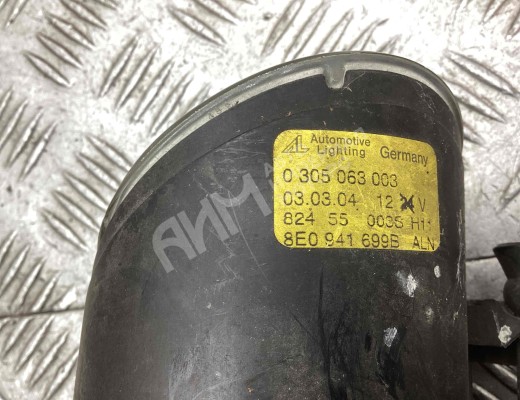 Фара противотуманная левая Audi A4 B6 (8EC, 8E5) 2000-2004  Audi A4 A4 B6 (8EC, 8E5) 2000-2004