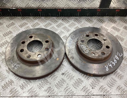 Диск тормозной передний Chevrolet Aveo I (T200) 2003–2008  Chevrolet Aveo Aveo I (T200) 2003–2008