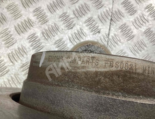 Диск тормозной задний BMW 3-Series (E46) 2001-2005 рестайлинг  BMW 3-Series 3-Series (E46) 2001-2005 рестайлинг