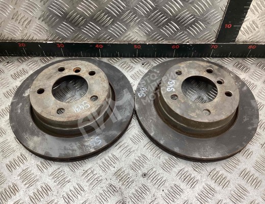 Диск тормозной задний BMW 3-Series (E46) 2001-2005 рестайлинг  BMW 3-Series 3-Series (E46) 2001-2005 рестайлинг