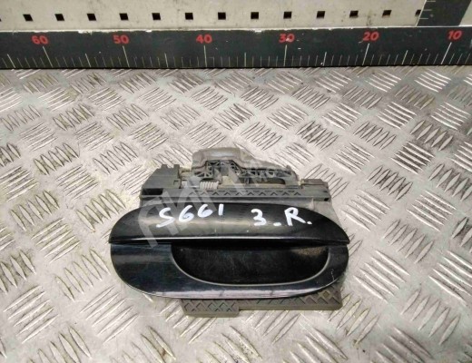 Ручка наружная задняя правая BMW 5-Series (E39) 2000-2004 рестайлинг  BMW 5-Series 5-Series (E39) 2000-2004 рестайлинг