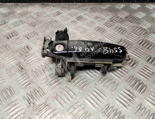 Ручка наружная передняя левая Audi A4 B6 (8EC, 8E5) 2000-2004  Audi A4 A4 B6 (8EC, 8E5) 2000-2004