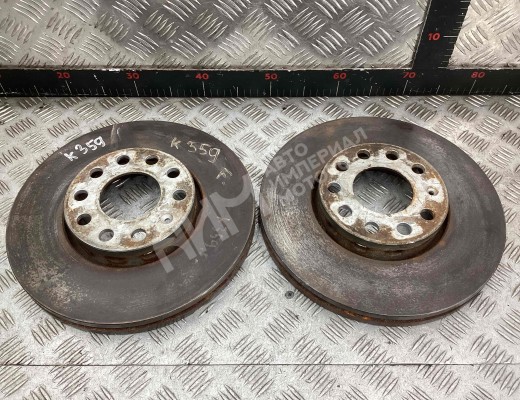 Диск тормозной передний Volkswagen Passat B5 (3B) 1996-2000  Volkswagen Passat Passat B5 (3B) 1996-2000