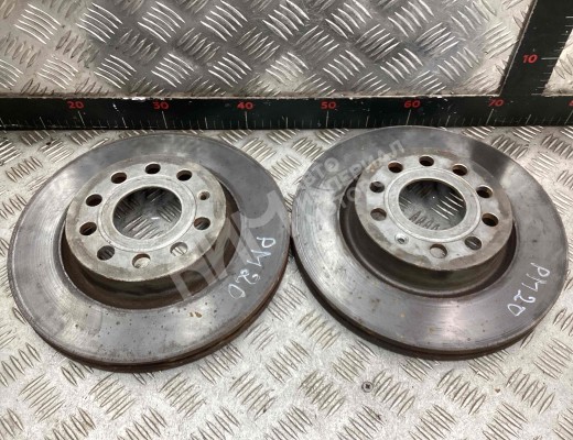 Диск тормозной передний Volkswagen Golf V (1K) 2004-2009  Volkswagen Golf Golf V (1K) 2004-2009