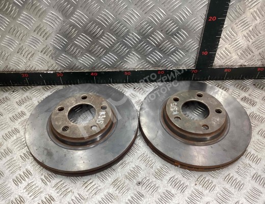 Диск тормозной передний Audi A4 B6 (8EC, 8E5) 2000-2004  Audi A4 A4 B6 (8EC, 8E5) 2000-2004