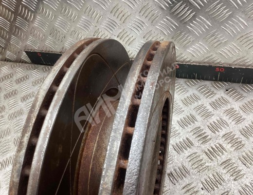 Диск тормозной передний Ford Focus II 2005-2008  Ford Focus Focus II 2005-2008