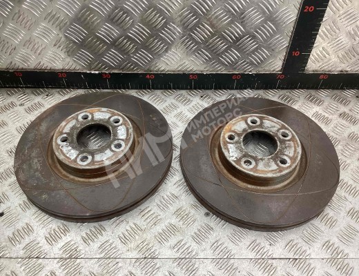Диск тормозной передний Ford Focus II 2005-2008  Ford Focus Focus II 2005-2008
