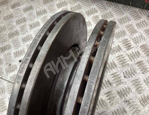 Диск тормозной передний Renault Megane II 2002-2006  Renault Megane Megane II 2002-2006