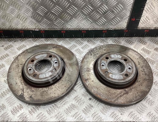 Диск тормозной передний Renault Megane II 2002-2006  Renault Megane Megane II 2002-2006