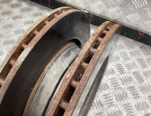 Диск тормозной задний Opel Vectra C 2002-2005  Opel Vectra Vectra C 2002-2005